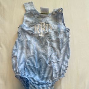 RDB monogrammed bubble